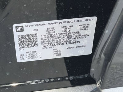 2026 GMC Terrain Elevation