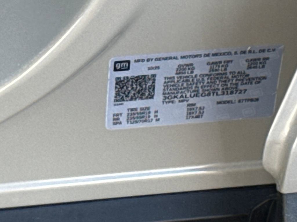 2026 GMC Terrain Elevation