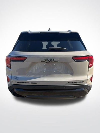 2026 GMC Terrain Elevation