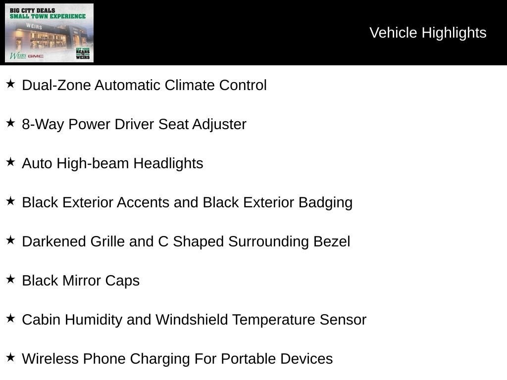 2026 GMC Terrain Elevation