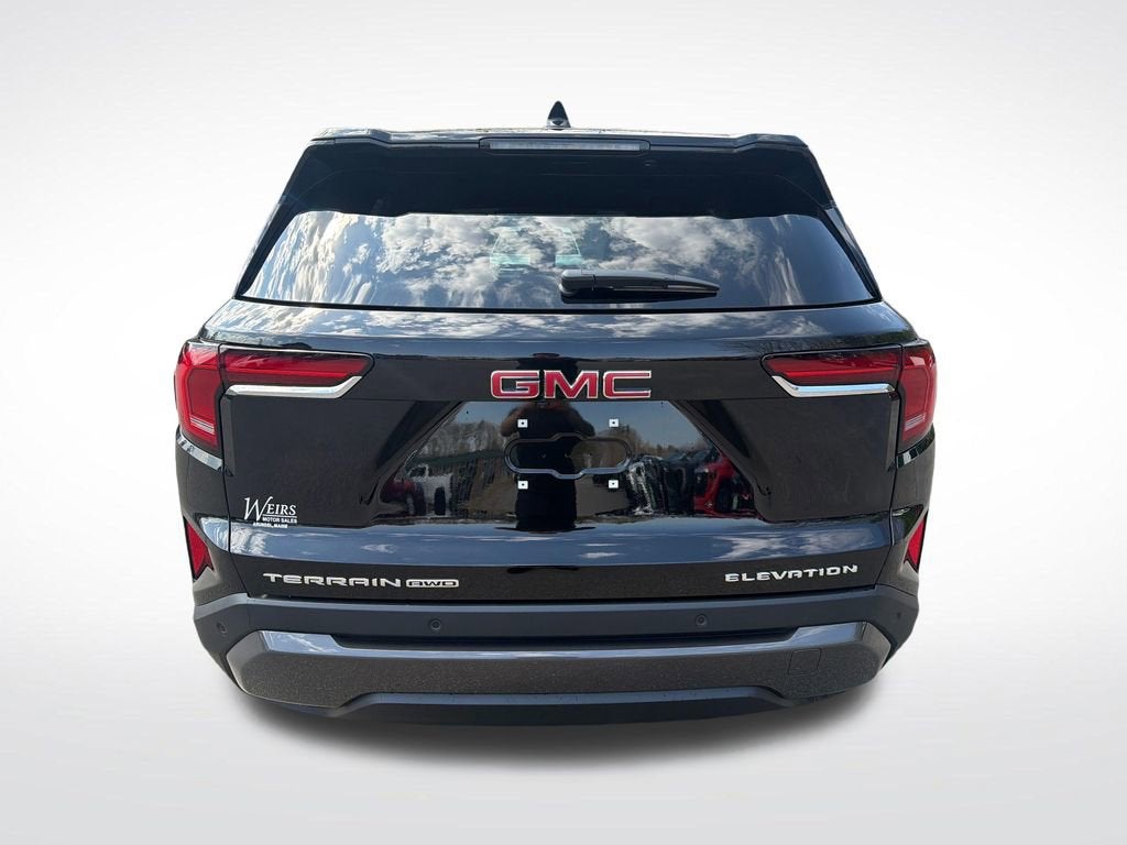 2026 GMC Terrain Elevation