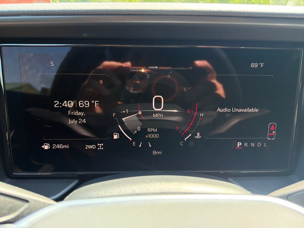2027 GMC Terrain Elevation