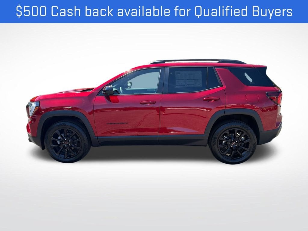 2027 GMC Terrain Elevation
