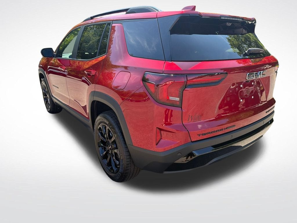 2027 GMC Terrain Elevation