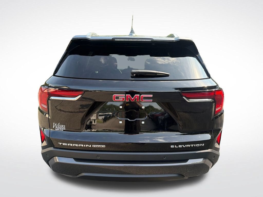 2026 GMC Terrain Elevation