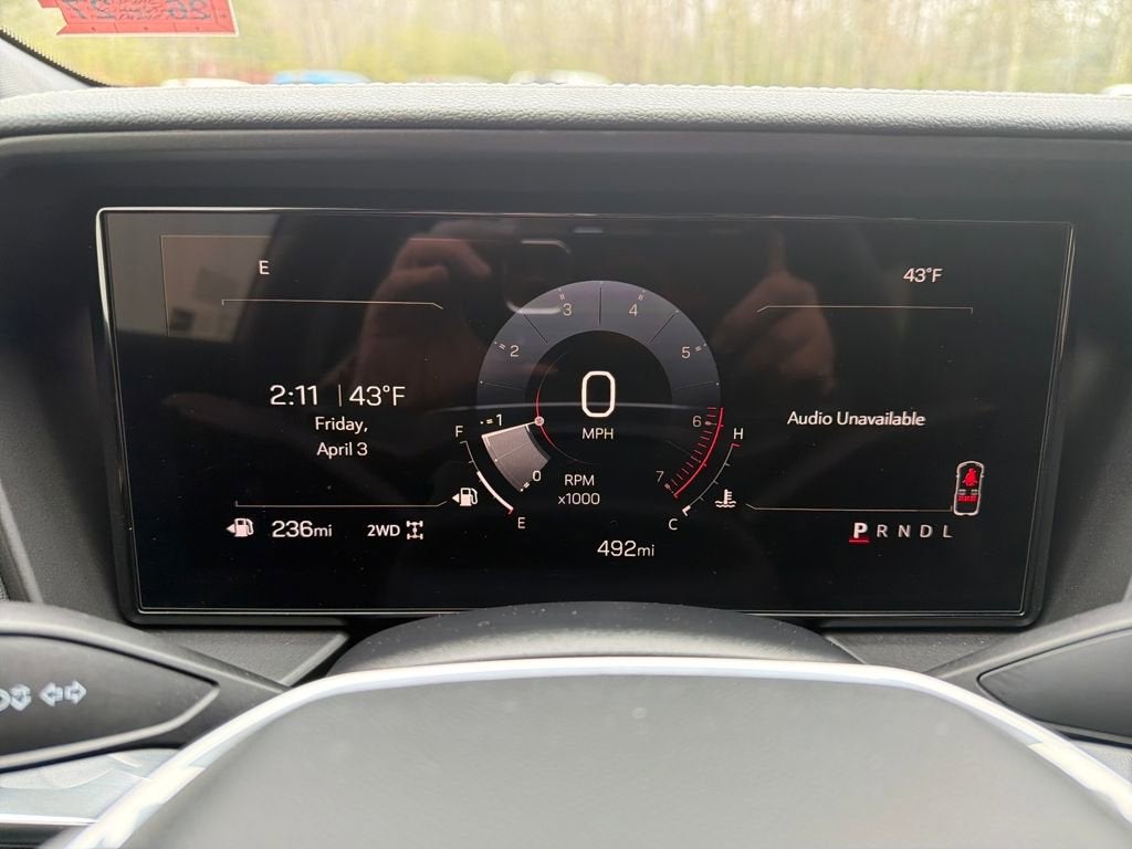 2026 GMC Terrain Elevation