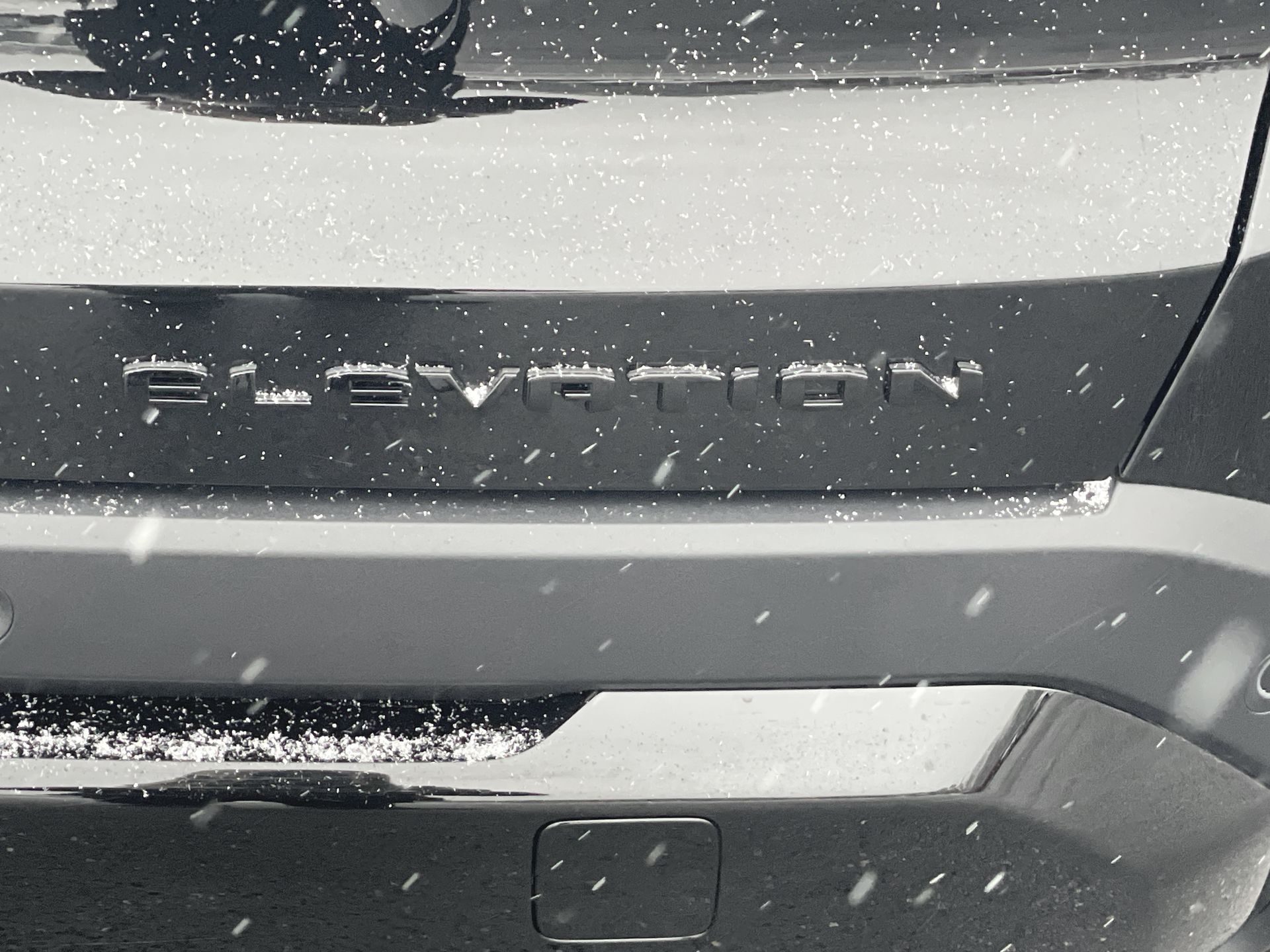 2026 GMC Terrain Elevation