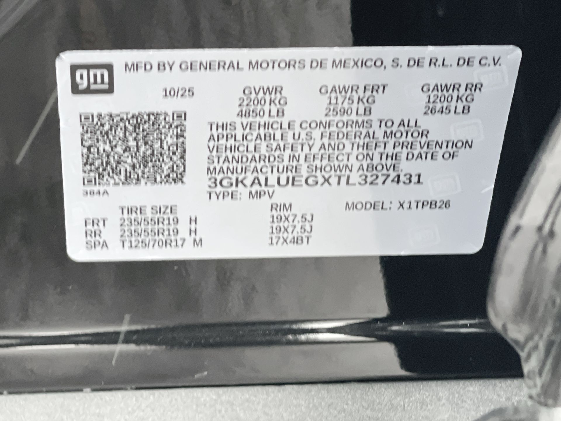 2026 GMC Terrain Elevation