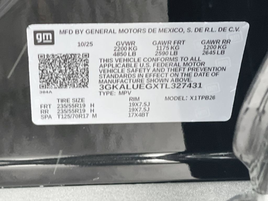 2026 GMC Terrain Elevation