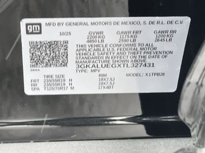 2026 GMC Terrain Elevation