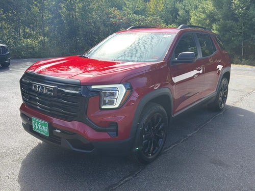 2027 GMC Terrain Elevation