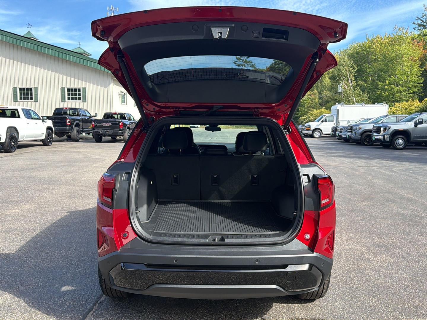 2027 GMC Terrain Elevation