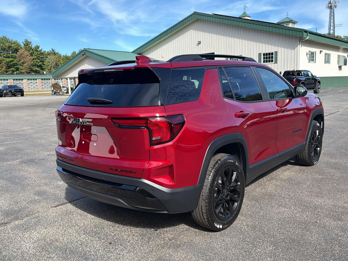 2027 GMC Terrain Elevation