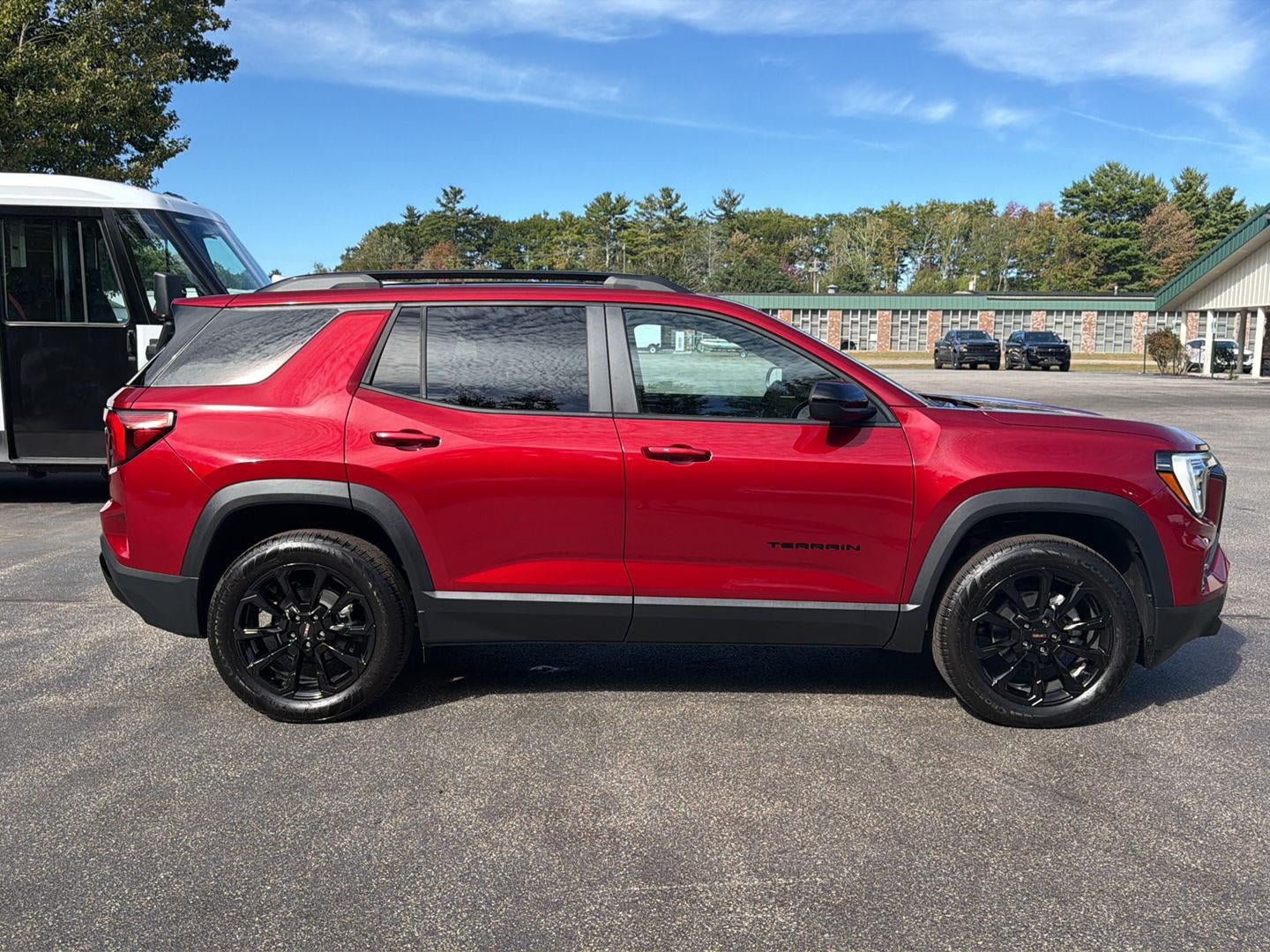 2027 GMC Terrain Elevation