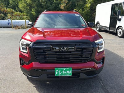 2027 GMC Terrain Elevation