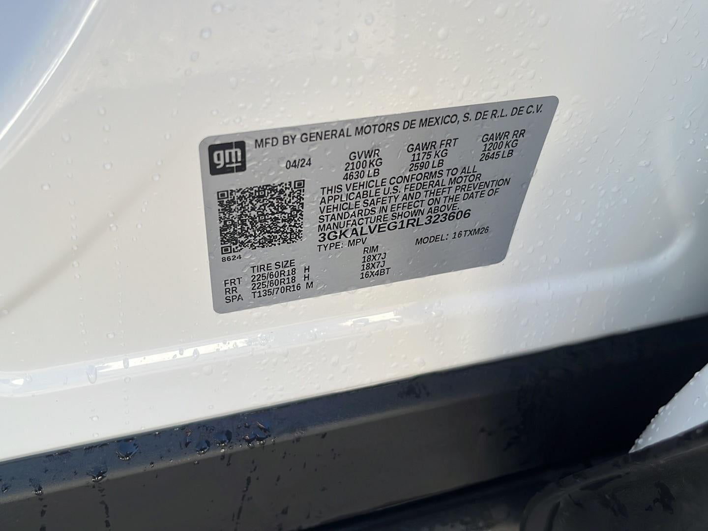 2024 GMC Terrain SLT