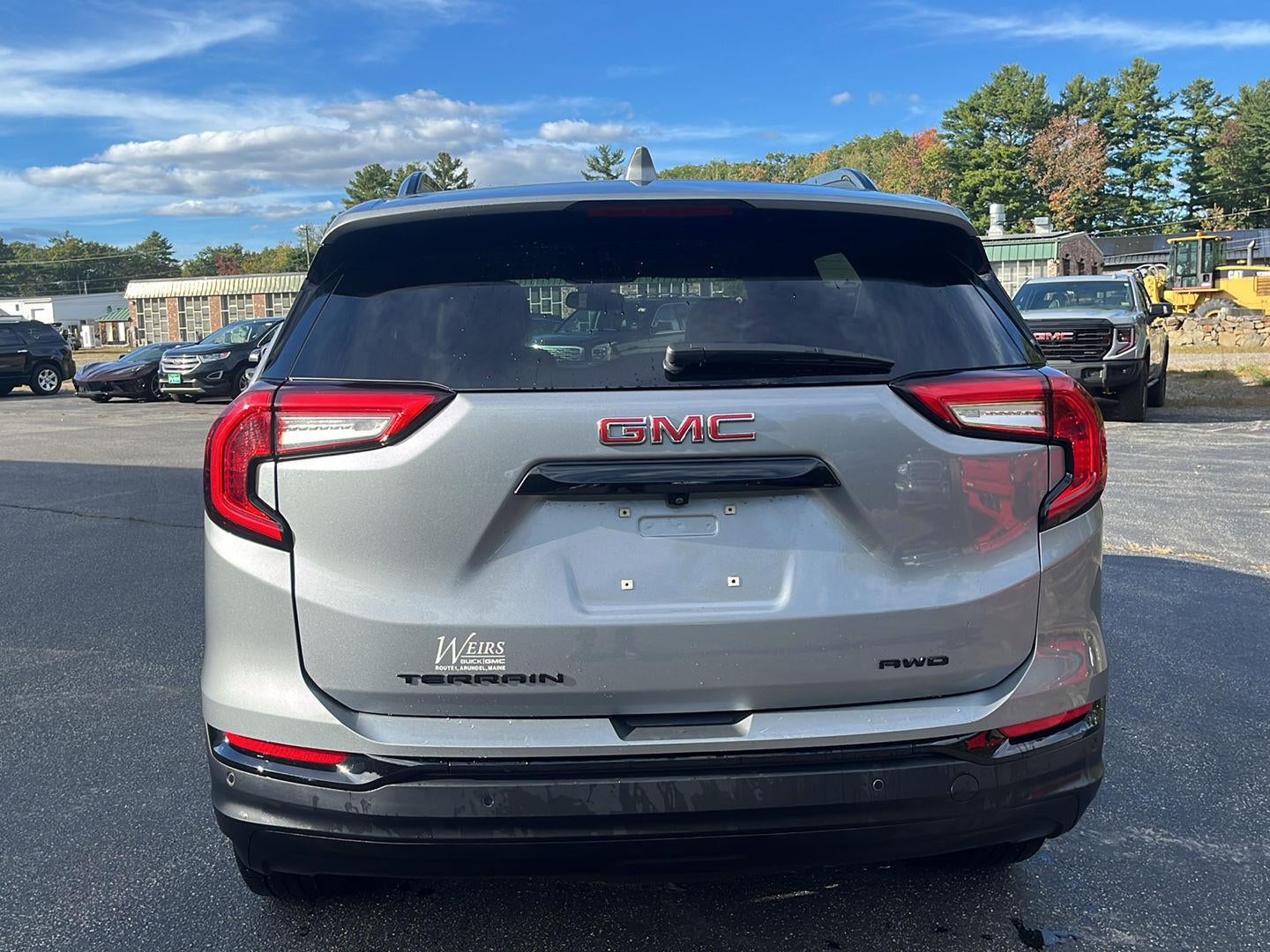 2024 GMC Terrain SLT