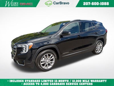 2022 GMC Terrain SLT