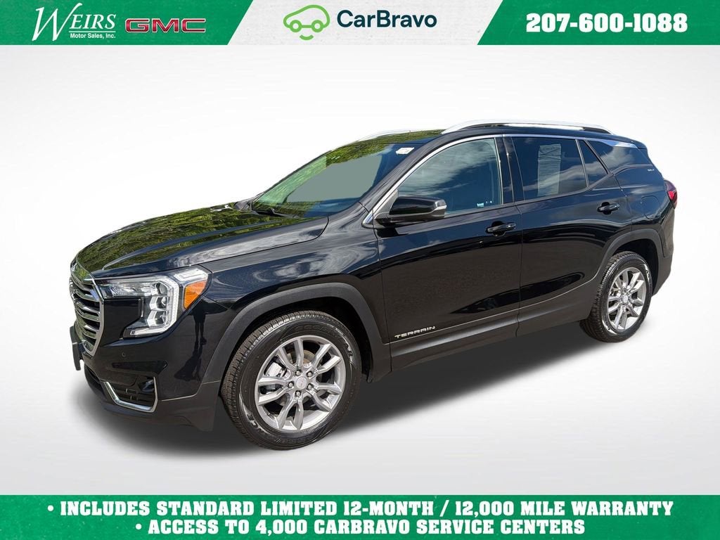 2022 GMC Terrain SLT