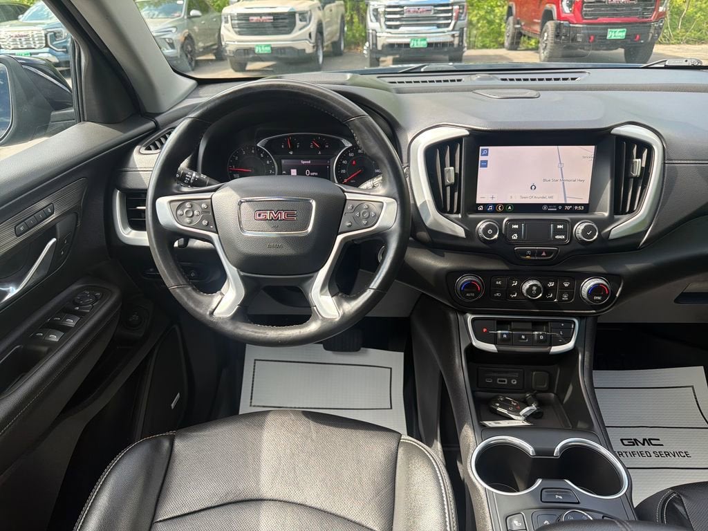 2022 GMC Terrain SLT