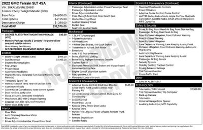 2022 GMC Terrain SLT