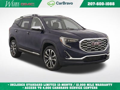 2020 GMC Terrain Denali