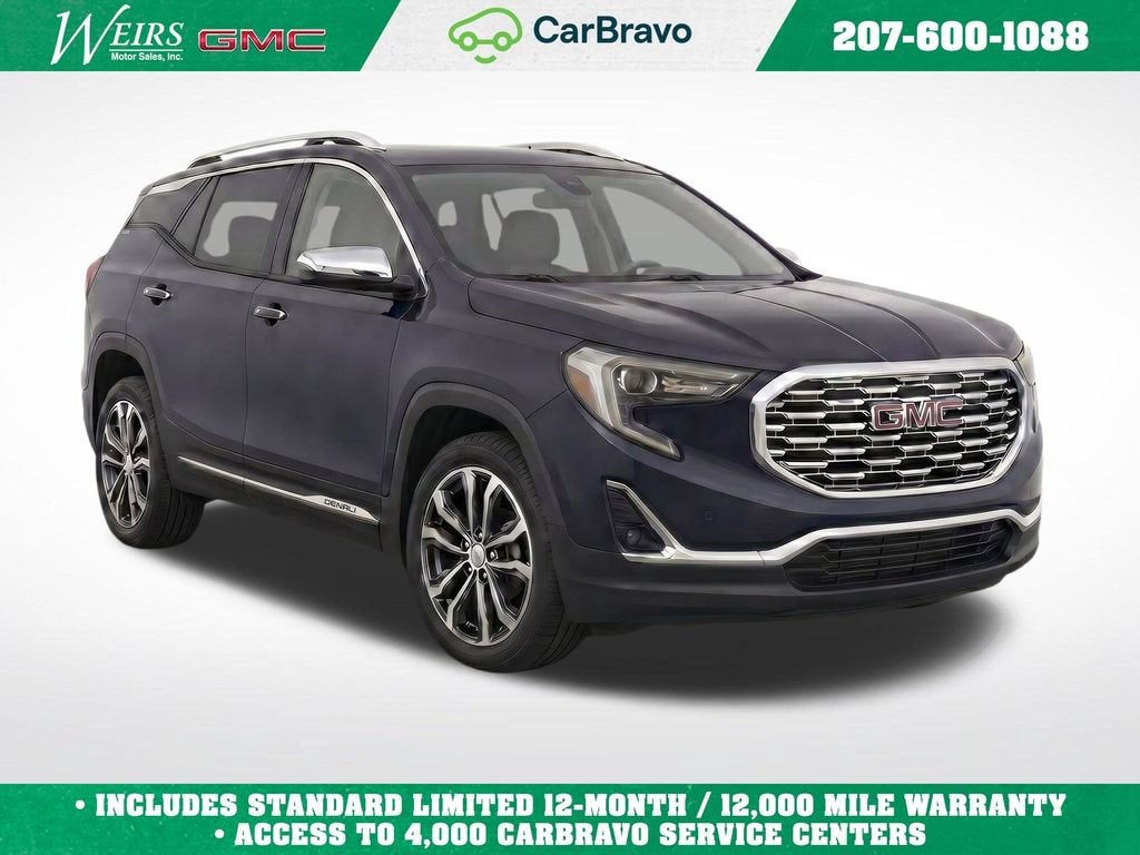 2020 GMC Terrain Denali