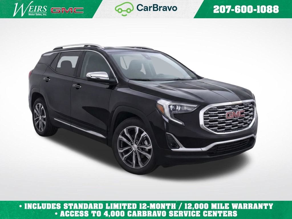 2019 GMC Terrain Denali