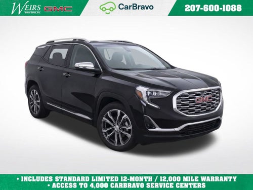 2019 GMC Terrain Denali