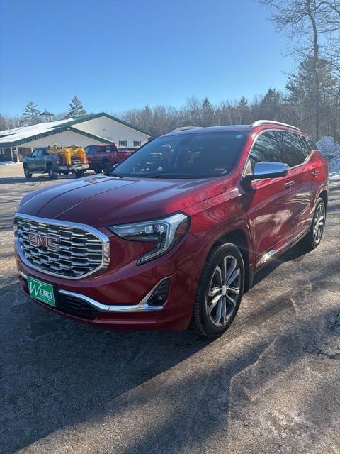 2018 GMC Terrain Denali