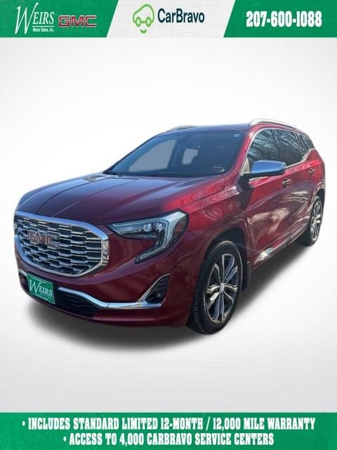 2018 GMC Terrain Denali