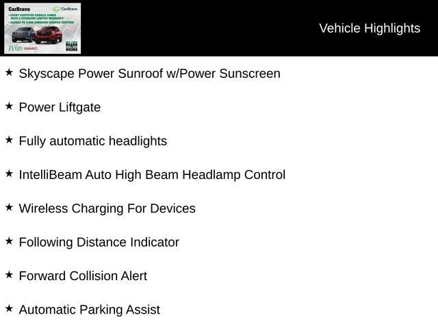 2018 GMC Terrain Denali