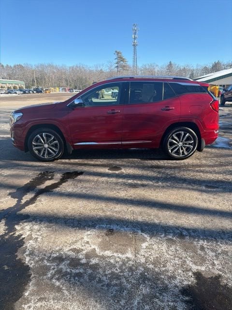 Used 2018 GMC Terrain Denali with VIN 3GKALXEX7JL148097 for sale in Arundel, ME