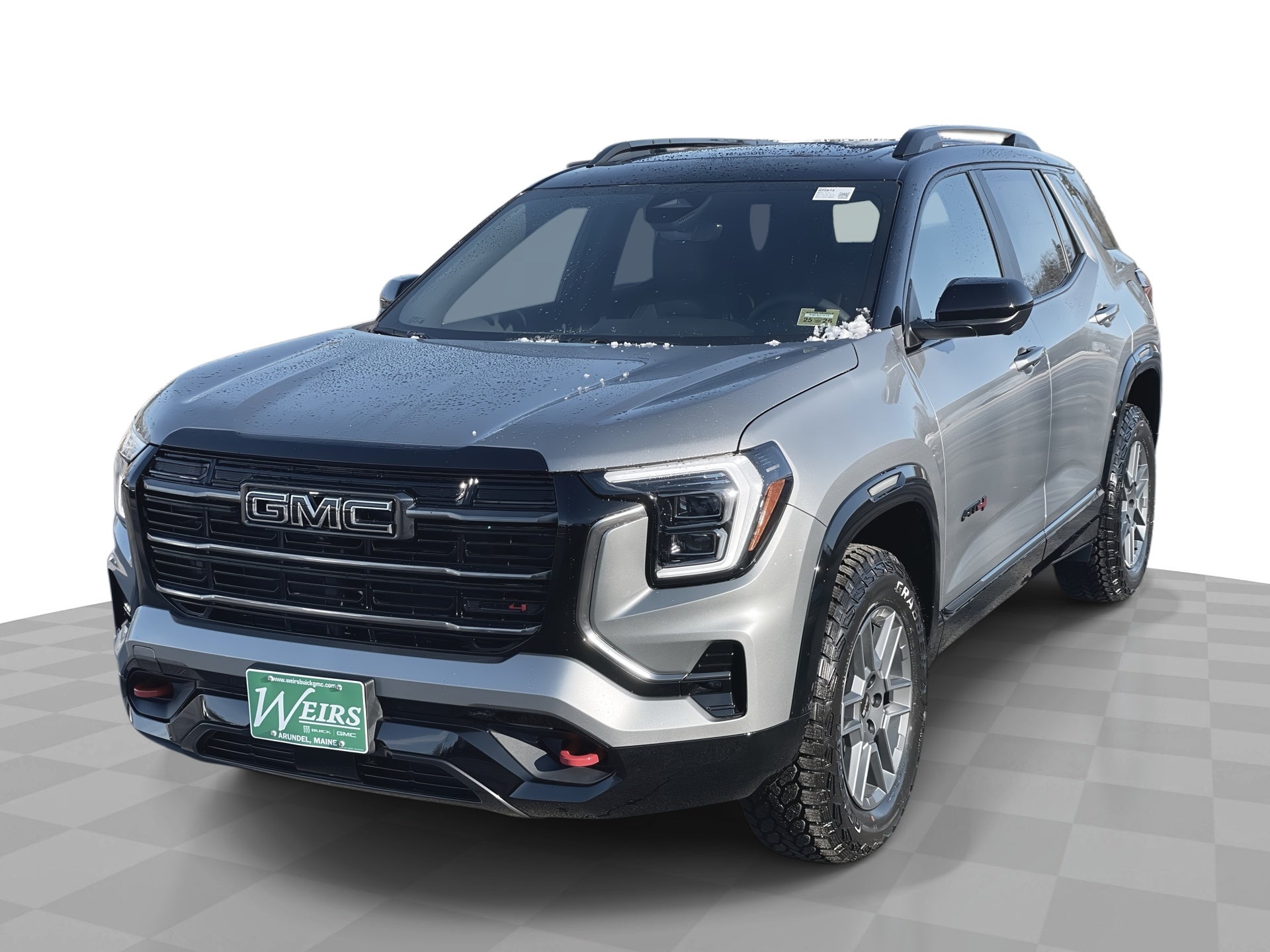2026 GMC Terrain AT4