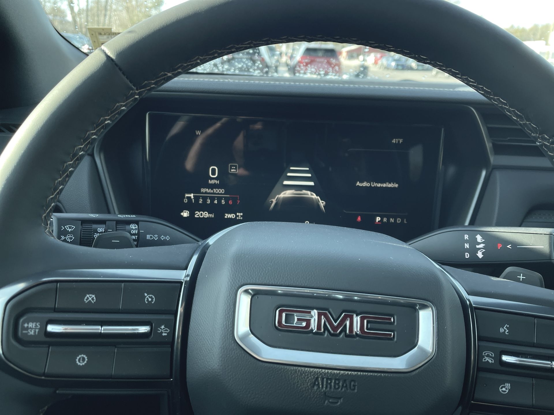 2026 GMC Terrain AT4