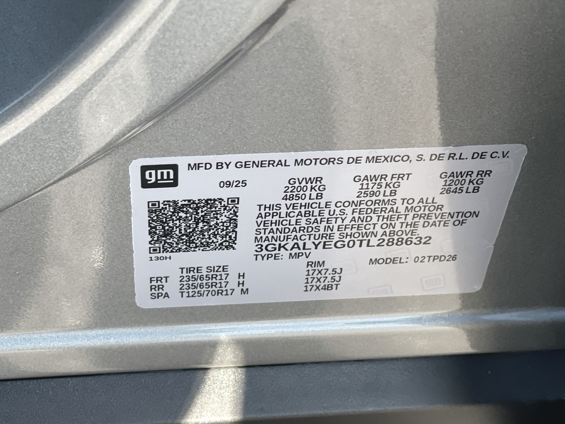 2026 GMC Terrain AT4