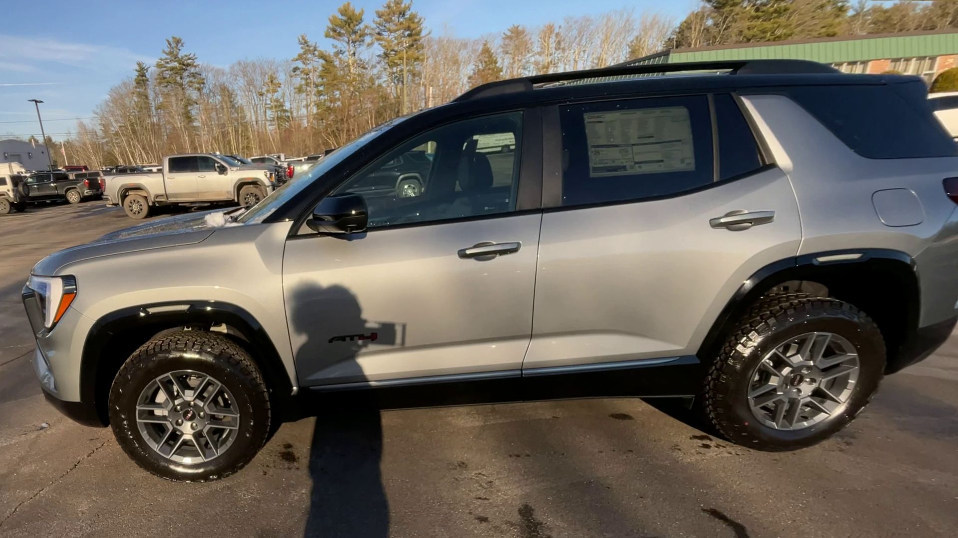 2026 GMC Terrain AT4