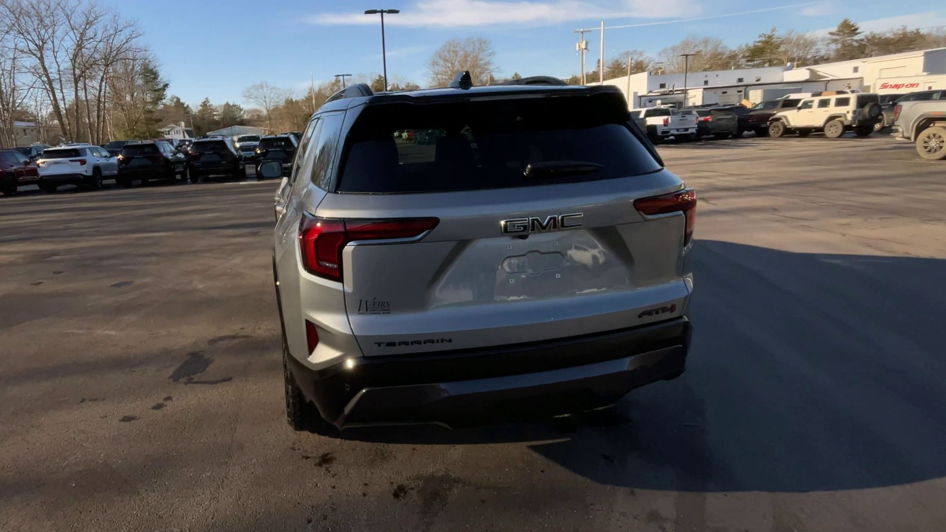 2026 GMC Terrain AT4