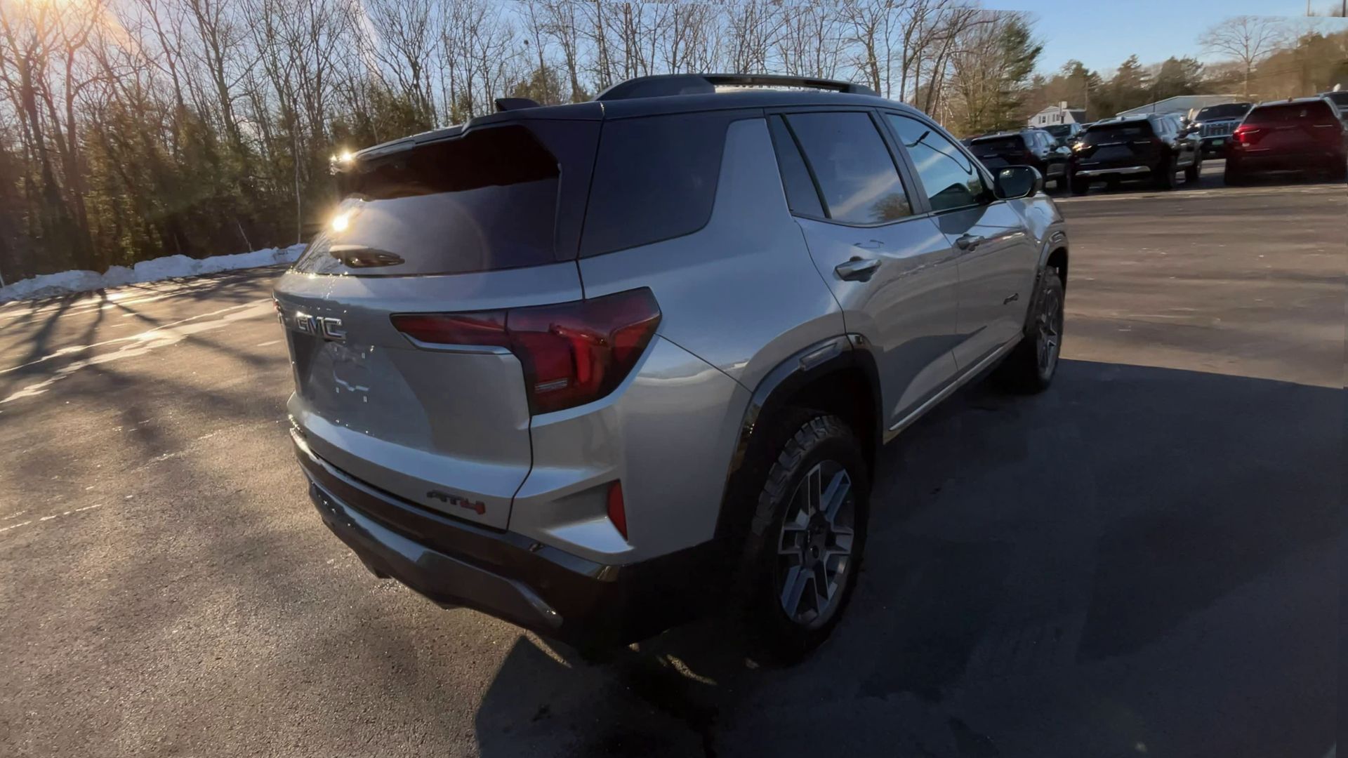 2026 GMC Terrain AT4