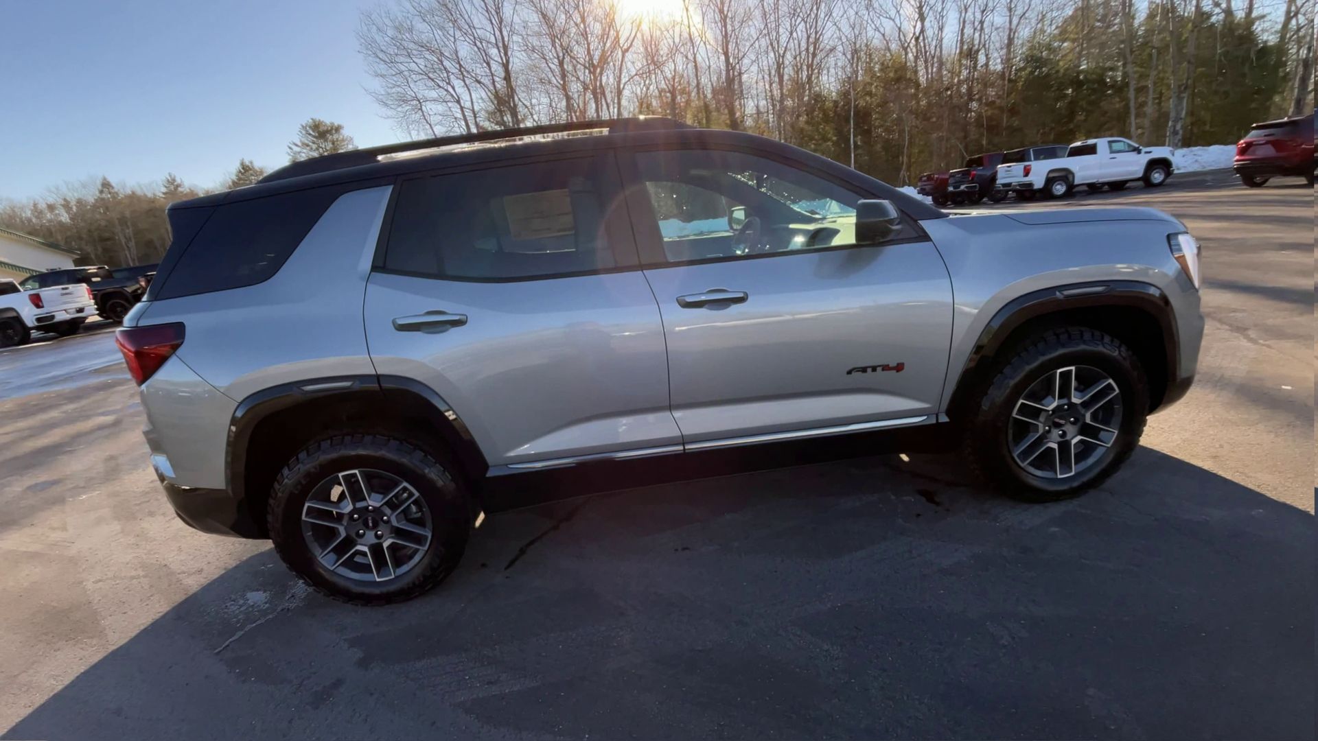 2026 GMC Terrain AT4