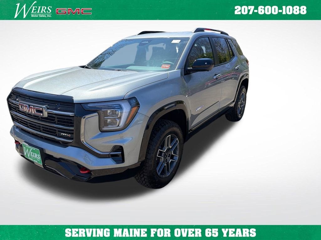 2026 GMC Terrain AT4