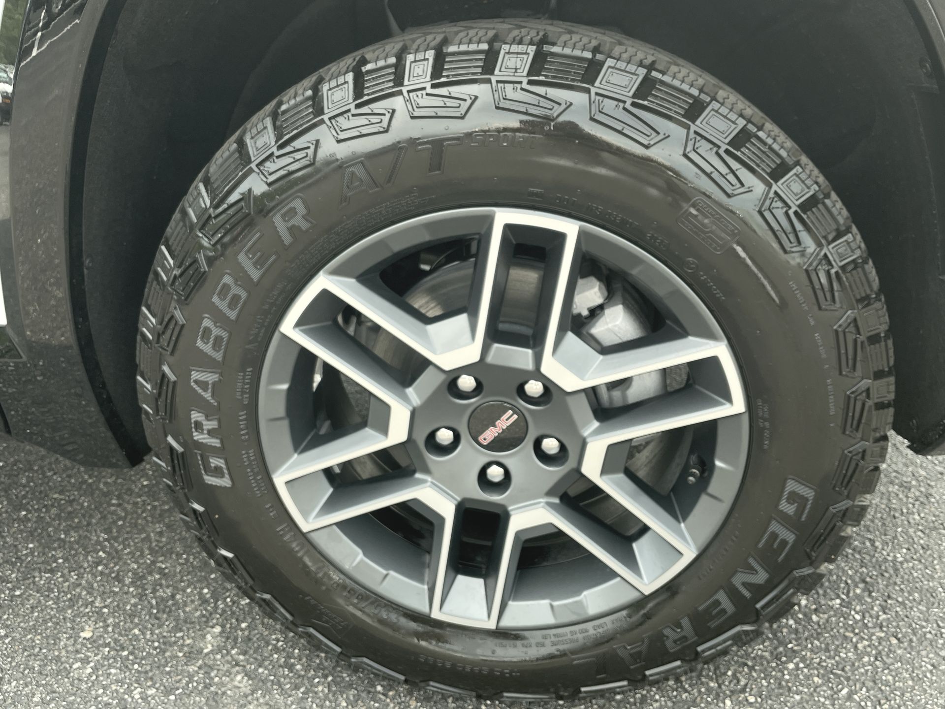 2026 GMC Terrain AT4