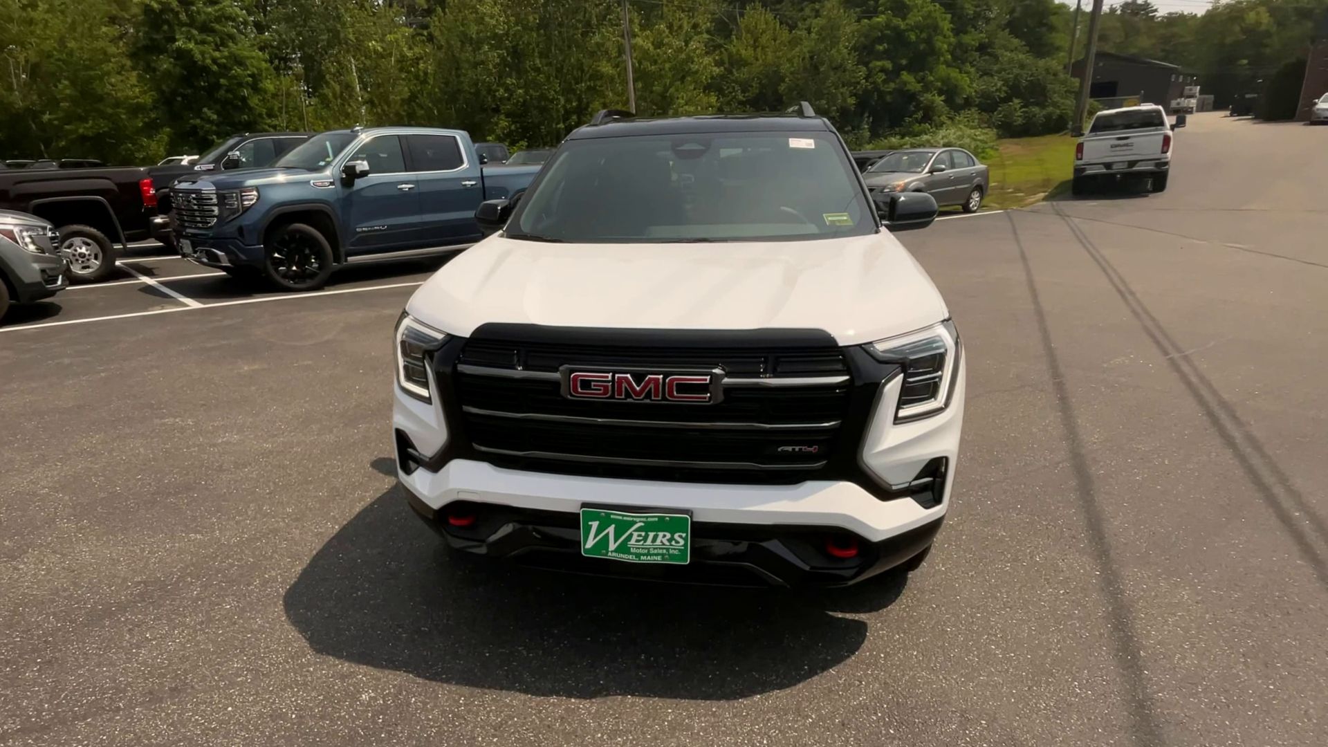 2026 GMC Terrain AT4