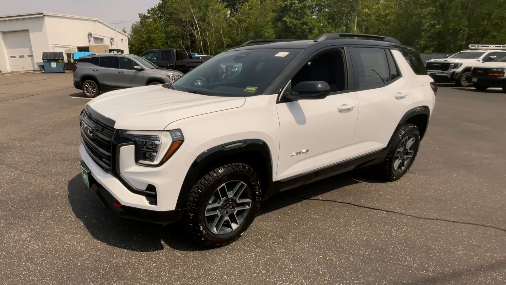 2026 GMC Terrain AT4