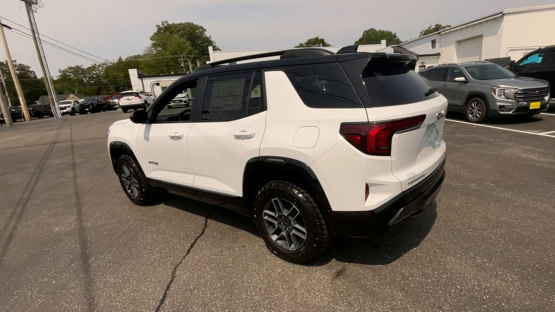 2026 GMC Terrain AT4