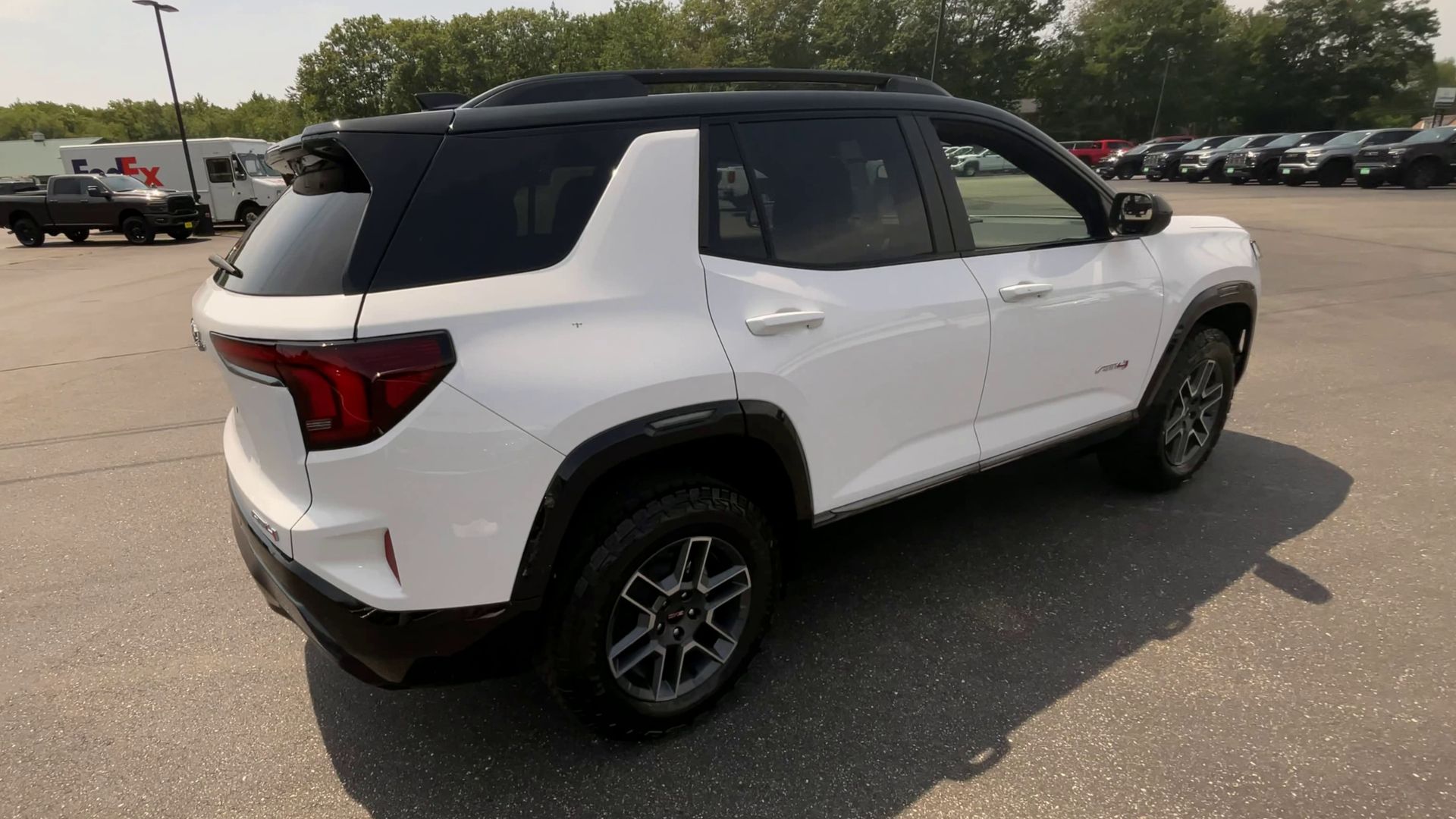 2026 GMC Terrain AT4