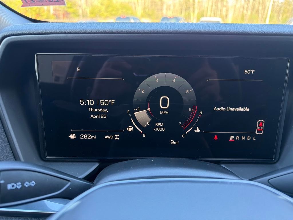 2026 GMC Terrain AT4
