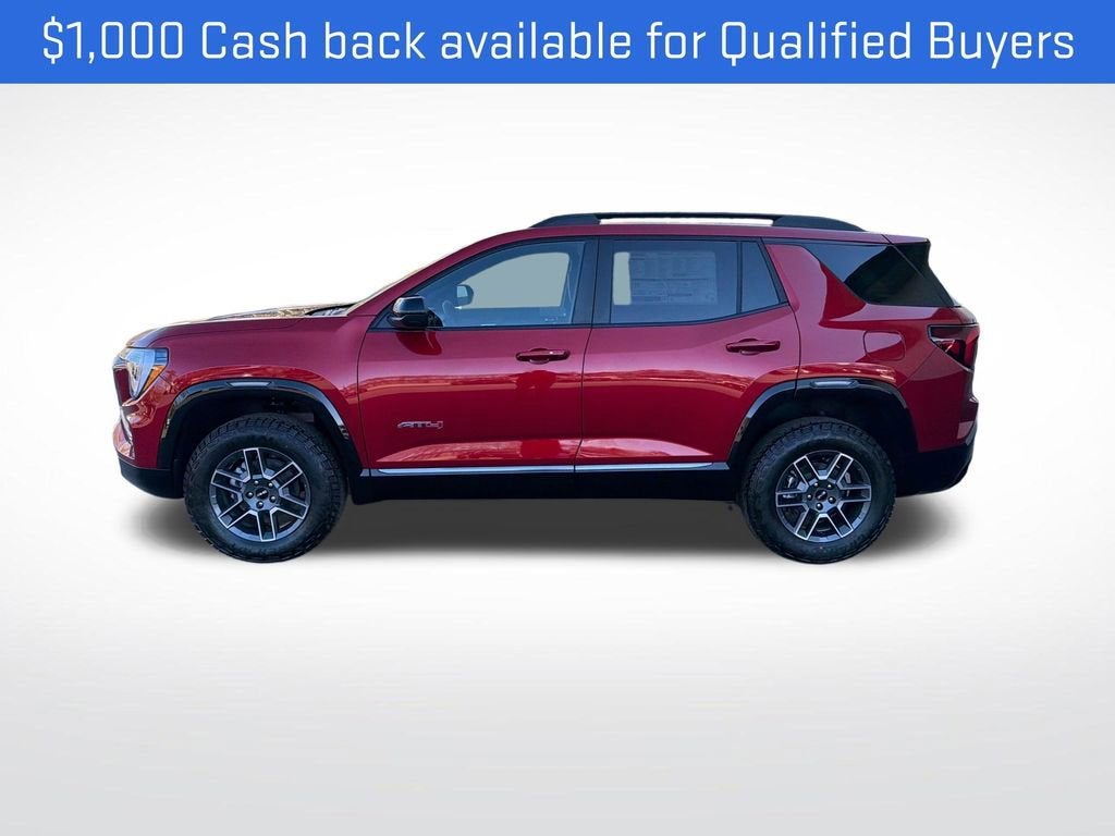 2026 GMC Terrain AT4