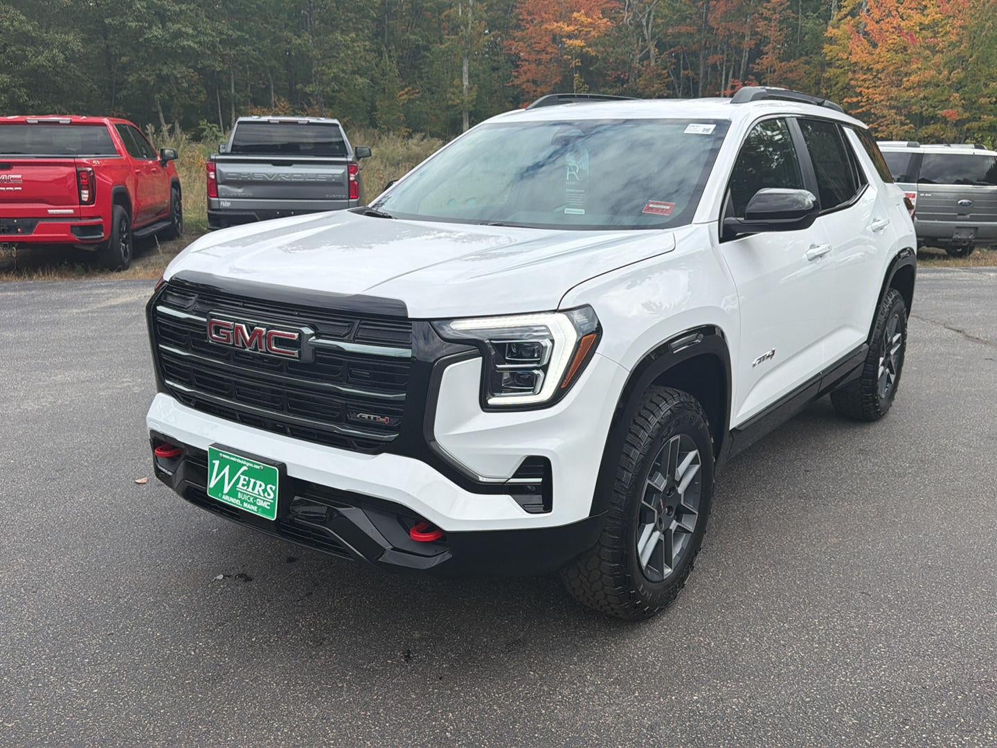 2027 GMC Terrain AT4