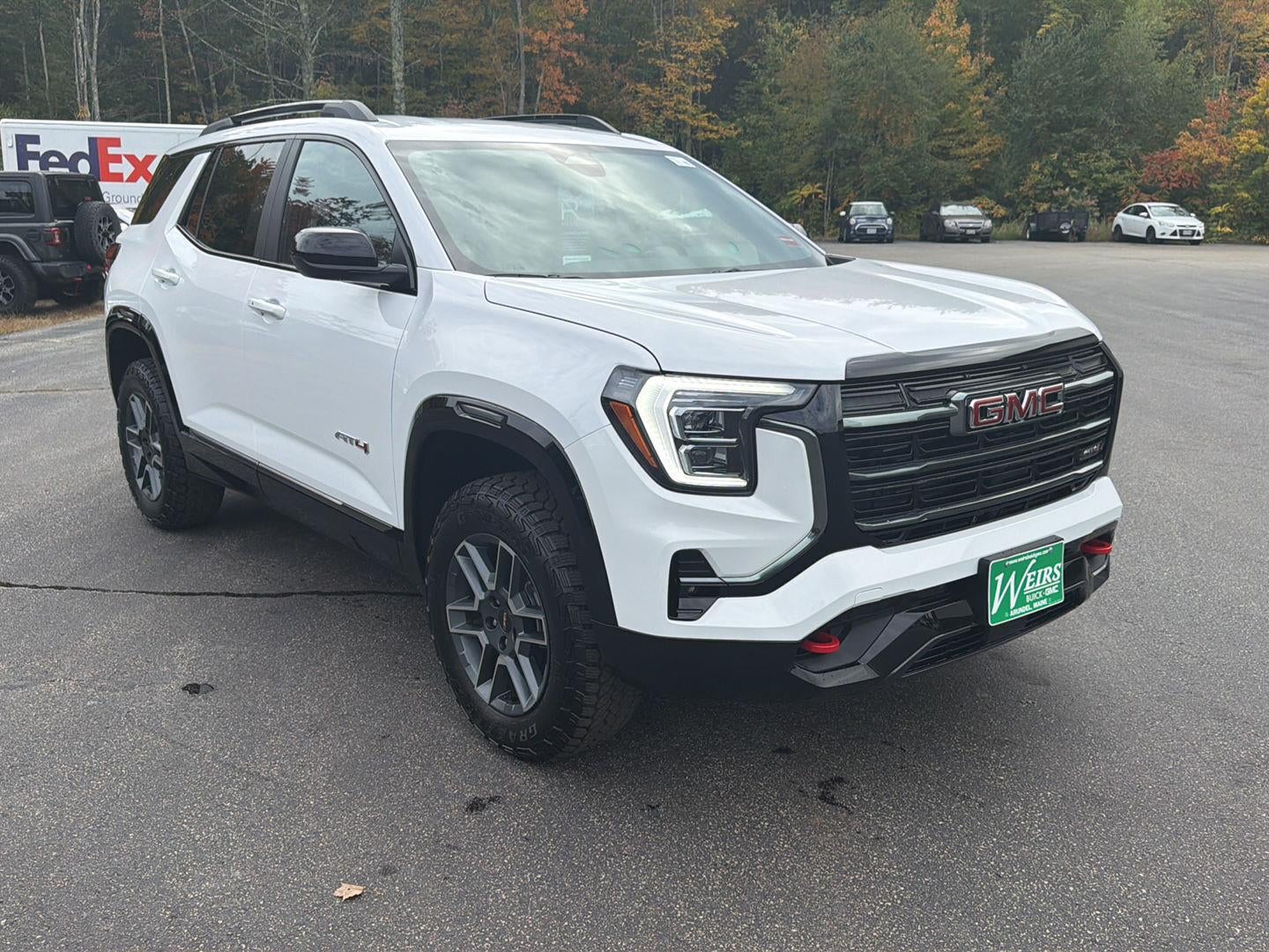 2027 GMC Terrain AT4